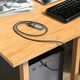 USB Подовжувач Hoco U107 USB male to USB female USB 3.0 1.2 м Black - зображення 2