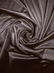Комплект штор Lux Portiery Бархат-велюр Шоколадно-коричневый 200×245 см - 2 шт (В1406) - изображение 2