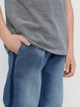 Детские джинсы-джоггеры на резинке для мальчика Coccodrillo Jeans Collection Boy ZC2123503JCB-015 92 см (5904706049309) - изображение 4