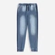 Детские джинсы-джоггеры на резинке для мальчика Coccodrillo Jeans Collection Boy ZC2123503JCB-015 92 см (5904706049309) - изображение 5