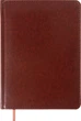 Ежедневник недатированный Buromax Bravo А5 288 страниц коричневый (BM.2002-25) - изображение 1