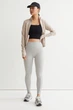 Топ жіночий спортивний H&M чорний M 1049780 - зображення 3