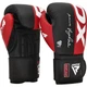 Боксерські рукавички RDX F4 Red 10 ун. (3185_402993) - изображение 2