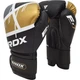Боксерские перчатки RDX Rex Leather Black 8 ун. - изображение 2