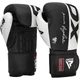 Боксерские перчатки RDX F4 White 10 ун. - изображение 3