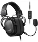 Гарнитура Hator Hypergang 7.1 USB Black (HTA-840) - изображение 1