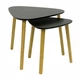 Стол Kontrast SK105 Дуб 54x54x45,5cm - изображение 1