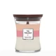 Ароматическая свеча в стекле с трехслойным ароматом Woodwick Medium Trilogy Blooming Orchard 275 г (1728626E) - изображение 2