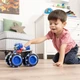 Іграшкова машинка John Deere Kids Monster Treads Оптимус Прайм з великими колесами, що світяться (47423) - зображення 4
