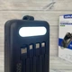 Power Bank Sunix PB-050 50000 mAh з 4 кабелями та швидкою зарядкою Black - зображення 8