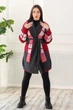 Fashions • Кардиган жіночий Ніколь Fashions 44-54 червоний (4227/а-гу) - зображення 4