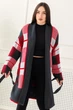 Fashions • Кардиган жіночий Ніколь Fashions 44-54 червоний (4227/а-гу) - зображення 5