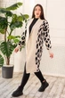Fashions • Жіночий кардиган Вів'єн Fashions 44-52 світло-бежевий (4195/а-гу) - зображення 3