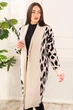 Fashions • Жіночий кардиган Вів'єн Fashions 44-52 світло-бежевий (4195/а-гу) - зображення 4