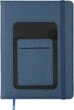 Ежедневник недатированный Buromax Combi А5 288 страниц синий (BM.2050-02) - изображение 1