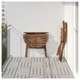 Стіл і стілець ASKHOLMEN IKEA 792.861.70 сіро-коричневий - зображення 4