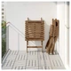 Стіл і 2 стільці ASKHOLMEN IKEA 792.623.29 сіро-коричневий - зображення 3