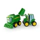 Іграшкові машинки John Deere Kids Друзі фермера 2 шт. - зображення 1