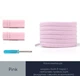Еластичні плоскі шнурки FASTLACES T9-7B Pink - зображення 1