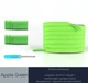 Эластичные плоские шнурки для обуви FASTLACES T9-7B Apple Green - изображение 1