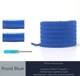 Эластичные плоские шнурки для обуви FASTLACES T9-7B Royal Blue - изображение 1
