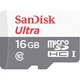 Карта памяти 16 ГБ | SanDisk Ultra 16Gb | Тип microSDHC | class 10 (80Mb/s) (adapter SD) SDSQUNS-016G-GN3MA KT-FF - изображение 3