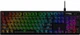Клавиатура проводная HyperX Alloy Origins PBT HX Red USB Black (639N3AA) - изображение 1