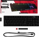 Клавиатура проводная HyperX Alloy Origins PBT HX Red USB Black (639N3AA) - изображение 8
