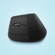 Мишка бездротова Logitech Lift Vertical Ergonomic (910-006474) Graphite USB - изображение 4
