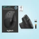 Мишка бездротова Logitech Lift Vertical Ergonomic (910-006474) Graphite USB - изображение 6