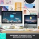 Клавіатура бездротова Logitech MX Keys Mini For Business Pale Gray (920-010609) - зображення 5