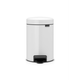 Бак для мусора Brabantia NewIcon Pedal Bin 3 л (112126) - изображение 1