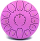 Глюкофон Fzone STD10I13N Purple Steel Tongue Drum - изображение 1