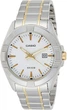Наручний годинник Casio MTP-1308SG-7AVDF Білий з сріблястим/золотистим - зображення 1