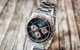 Наручные удобные часы Casio MTP-1374D-5AVВF Черные с красным/серебристым - изображение 3