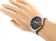 Наручные удобные часы Casio MTP-1374D-5AVВF Черные с красным/серебристым - изображение 4