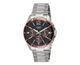 Наручные удобные часы Casio MTP-1374D-5AVВF Черные с красным/серебристым - изображение 6