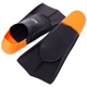 Ласты тренировочные с закрытой пяткой Cima 6090-04 размер L (39-41) Black-Orange - изображение 2