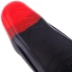 Ласты тренировочные с закрытой пяткой Cima 6090-02 размер S (33-35) Black-Red - изображение 5