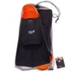 Ласты тренировочные с закрытой пяткой Cima 6090-04 размер L (39-41) Black-Orange - изображение 8