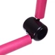 Эспандер бабочка для груди ягодиц бедер Zelart 2097 Pink - изображение 4