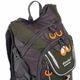 Рюкзак туристический с каркасной спинкой Deuter Heroe 570-4 объем 20 литра Olive-Grey - изображение 6