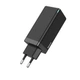Зарядний пристрій Baseus GaN2 Pro Quick Charger 1USB + 2Type-C 65W CCGAN-B01 Black - зображення 3