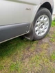 Передние брызговики (комплект) для Opel Vivaro 2001-2015 гг - изображение 3