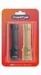 Ліхтар ручний Quantum QM-FL1042 Minik black+gold 3W LED з USB 2шт/уп, blister - зображення 1