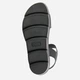 Sandały damskie skórzane Imac 509060 51404/011 39 25 cm Czarne (5090601390285) - obraz 5