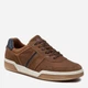 Sneakersy męskie skórzane do kostki Imac 151900 24532/009 42 27 cm Brązowe (1519000420354) - obraz 5