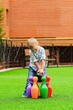 Игрушка развивающая боулинг Tigres Bowling Big 8 элементов (39751 Сірий) - изображение 3