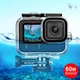Аквабокс, водонепроникний бокс Puluz PU527 для екшн камер GoPro Hero 9, 10, 11, 12 (до 60 м) - зображення 2