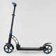 Самокат детский Best Scooter двухколесный от 5 лет с амортизацией 44073 - изображение 2